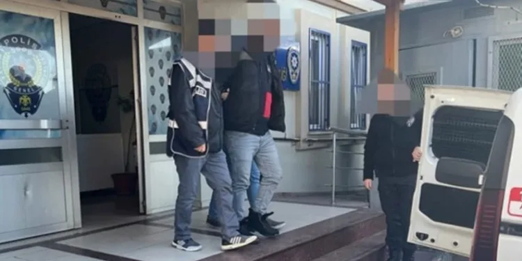 Çanakkale’de 13 yıl hapisle aranan şahıs tutuklandı