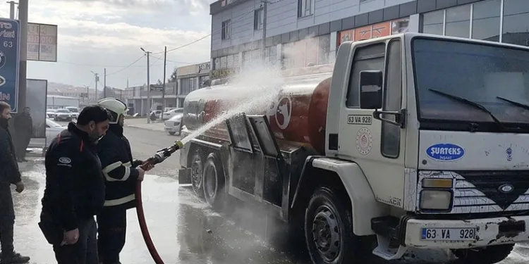 Şanlıurfa’da faciadan dönüldü