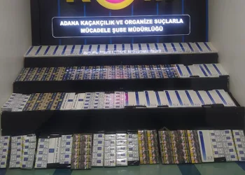 Adana’da kaçakçılık operasyonunda 3 gözaltı