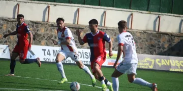 1923 Mustafakemalpaşaspor Çorlu’da kayıp: 3-1