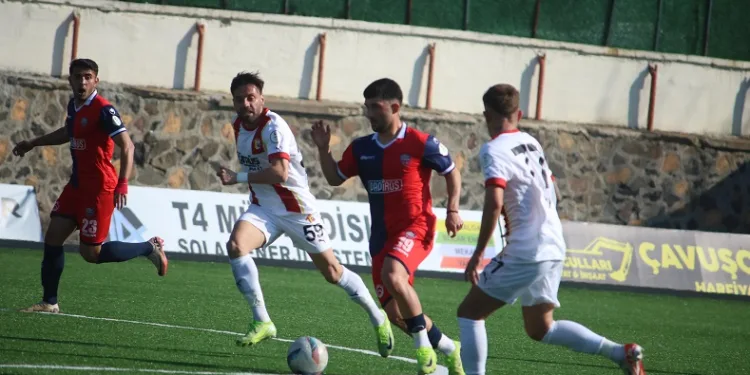 1923 Mustafakemalpaşaspor Çorlu’da kayıp: 3-1