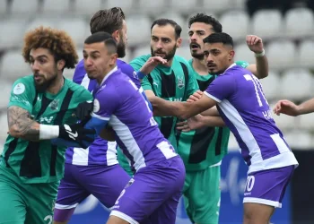 İnegöl Kafkasspor, Türk Metal 1963’ü 2-0 mağlup etti