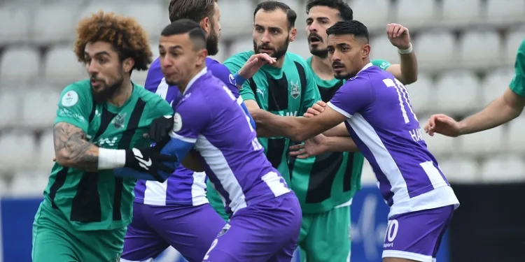 İnegöl Kafkasspor, Türk Metal 1963’ü 2-0 mağlup etti