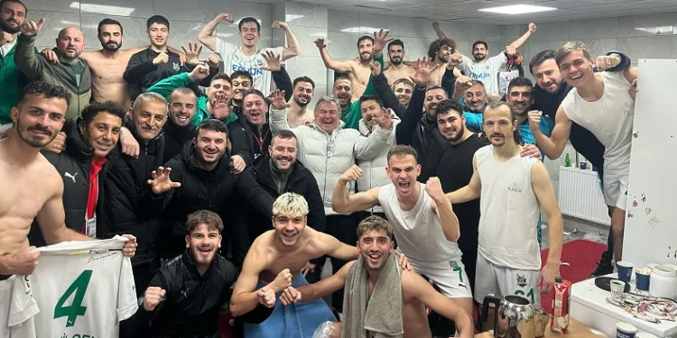 İnegöl Kafkasspor’dan altın değerinde galibiyet!