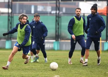 Bursa Nilüfer FK’da hazırlıklar sürüyor