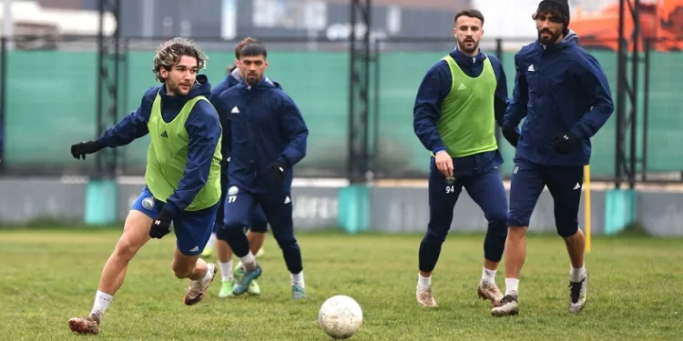 Bursa Nilüfer FK’da hazırlıklar sürüyor