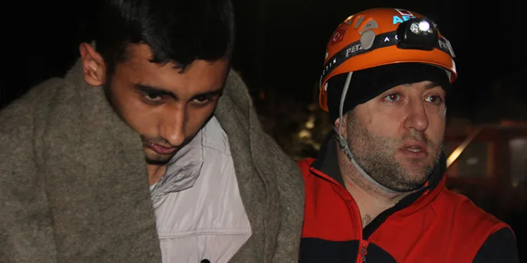 Tekirdağ’da prefabrik ev alev alev yandı