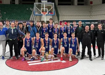 TOFAŞ U16 Yıldız A Takımı Bursa Şampiyonu