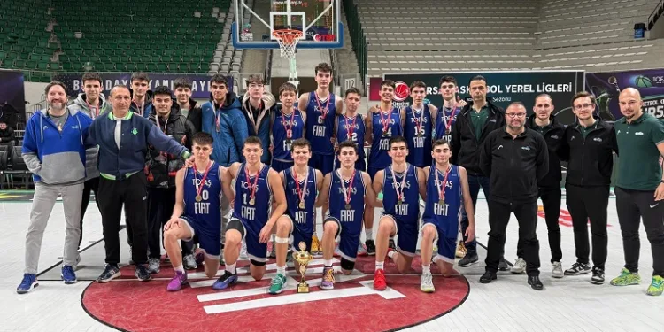 TOFAŞ U16 Yıldız A Takımı Bursa Şampiyonu
