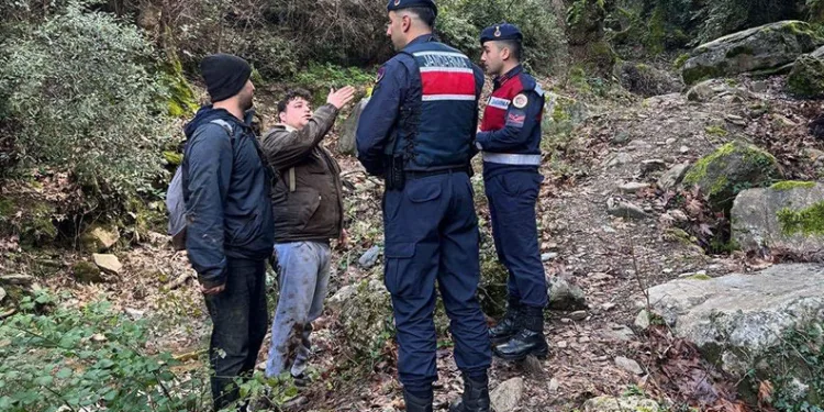 Jandarmadan Koçarlı’da denetim