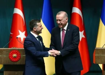 Ukrayna Devlet Başkanı Zelenskiy Ankara’da
