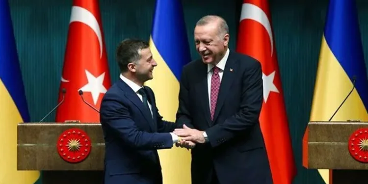 Ukrayna Devlet Başkanı Zelenskiy Ankara’da