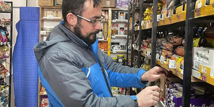 Jandarmadan Koçarlı’da denetim