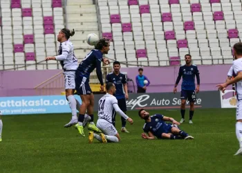 Bursa Nilüfer FK, Ordu’dan 1 puan ile döndü