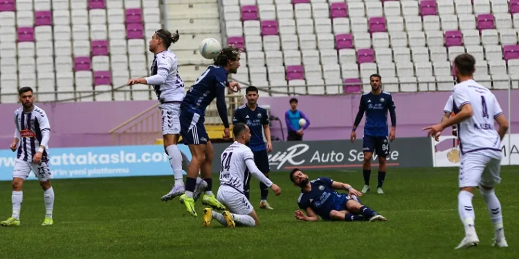 Bursa Nilüfer FK, Ordu’dan 1 puan ile döndü