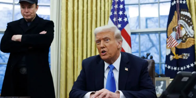 Trump’tan Elon Musk’a yetki kararnamesi