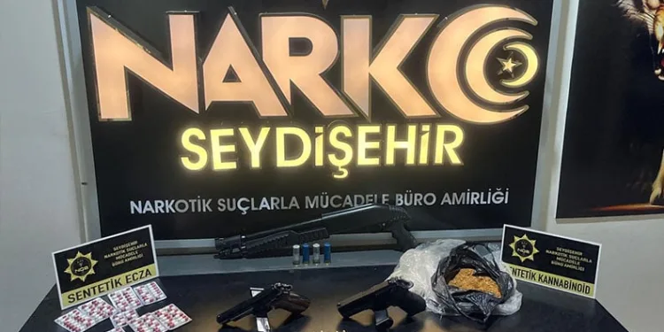 İnşaat şantiyesinde çıkan yangın korkuttu