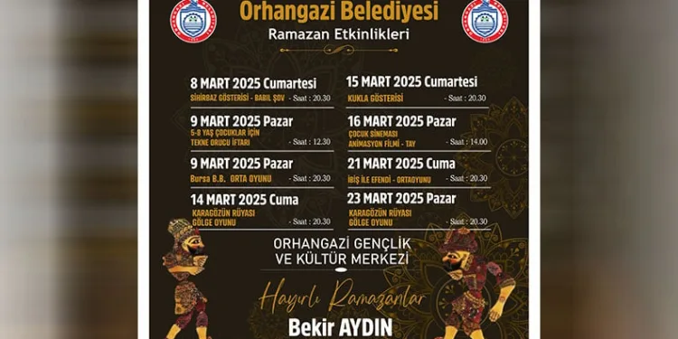 Ramazan’da Çocuklara Kültürel Şölen