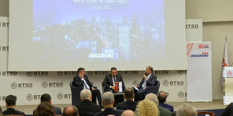 BTSO Akademi’de Gayrimenkul Sektörü konuşuldu