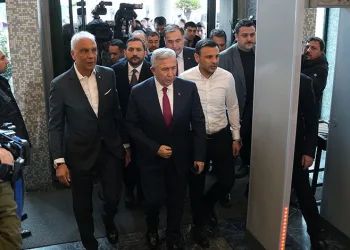 Ankara Büyükşehir Belediye Başkanı Mansur Yavaş Saraçhane’ye geldi