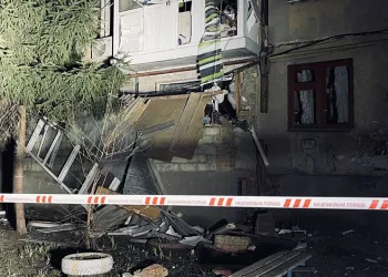 Rusya, Ukrayna’yı dronlarla vurdu