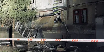 Rusya, Ukrayna’yı dronlarla vurdu