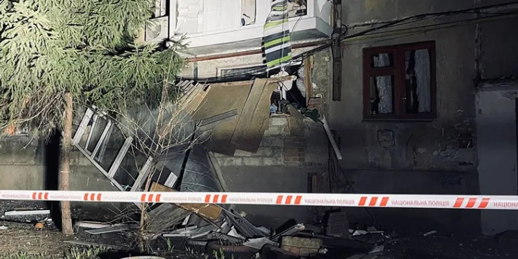 Rusya, Ukrayna’yı dronlarla vurdu