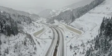 Ilgaz Dağı’nda kar kalınlığı 50 santimetreye ulaştı