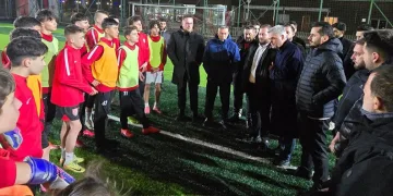 Şampiyon Zaferspor’a Başkan Kurtuluş’tan tebrik