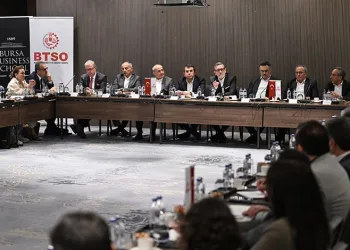 BTSO Sektör Konseyleri Bursa Business School’da Buluştu