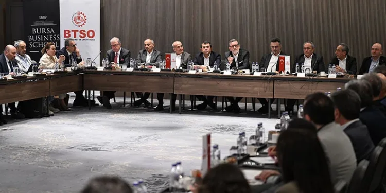 BTSO Sektör Konseyleri Bursa Business School’da Buluştu