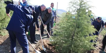 Dünya Ormancılık Günü’nde Çanakkale’de 4 bin fidan toprakla buluştu