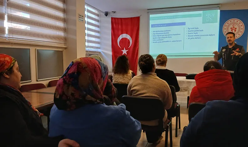Bursa’da ‘Narko Nokta’ ve ‘Narkolog’ eğitimi