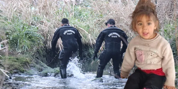 4 yaşındaki kayıp Nazlı’dan acı haber