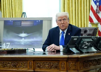 Trump F-47’Yİ tanıttı