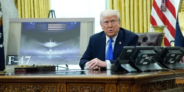 Trump F-47’Yİ tanıttı