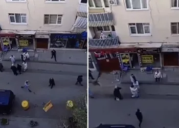 Pide fiyatını pahalı buldu, fırıncılarla kavgaya tutuştu