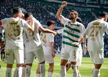 Bursaspor puan farkını tekrar açtı