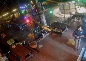 Bursa’da silahlı saldırı cinayetinin görüntüleri kamerada