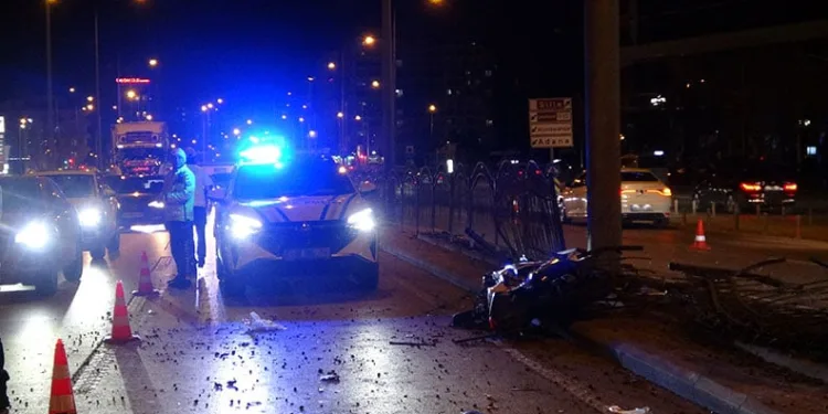 Konya’da yarışan motosikletler çarpıştı: 1 ölü, 1 ağır yaralı