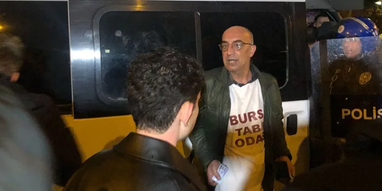 Bursa’da protestolarda arbede: 15 gözaltı