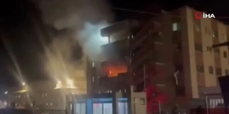 İsrail Nasser Hastanesi’ni vurdu: 1 ölü