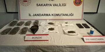 Satışa hazır uyuşturucu ile yakalanan 2 şahıs tutuklandı