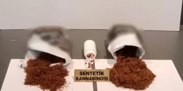 Samsun’da uyuşturucu operasyonu: 2 gözaltı