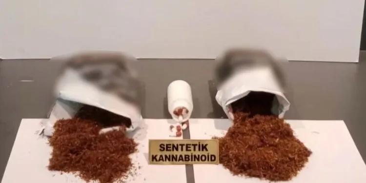 Samsun’da uyuşturucu operasyonu: 2 gözaltı