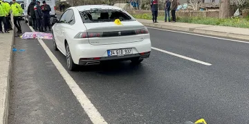 Otomobilin çarptığı yaya hayatını kaybetti