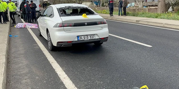 Otomobilin çarptığı yaya hayatını kaybetti