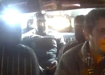 Başına silah dayadığı taksiciye dehşet yaşattı
