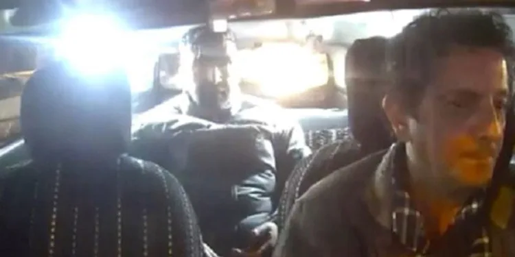 Başına silah dayadığı taksiciye dehşet yaşattı