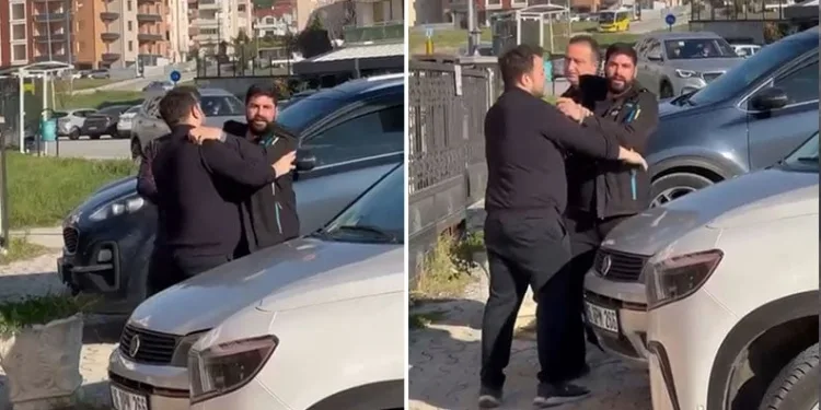 Bursa’da kiracısının işletmesine otomobille daldı